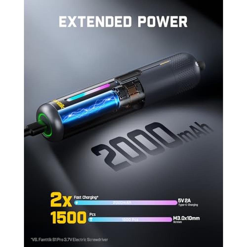 Cordless Screwdriver: Fanttik S2 Pro Electric Screwdriver – Packaging