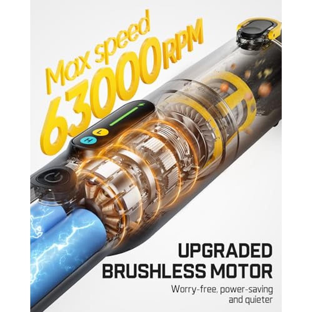 Cordless Handheld Vacuum: Fanttik Slim V10 Lite 12000Pa – Packaging