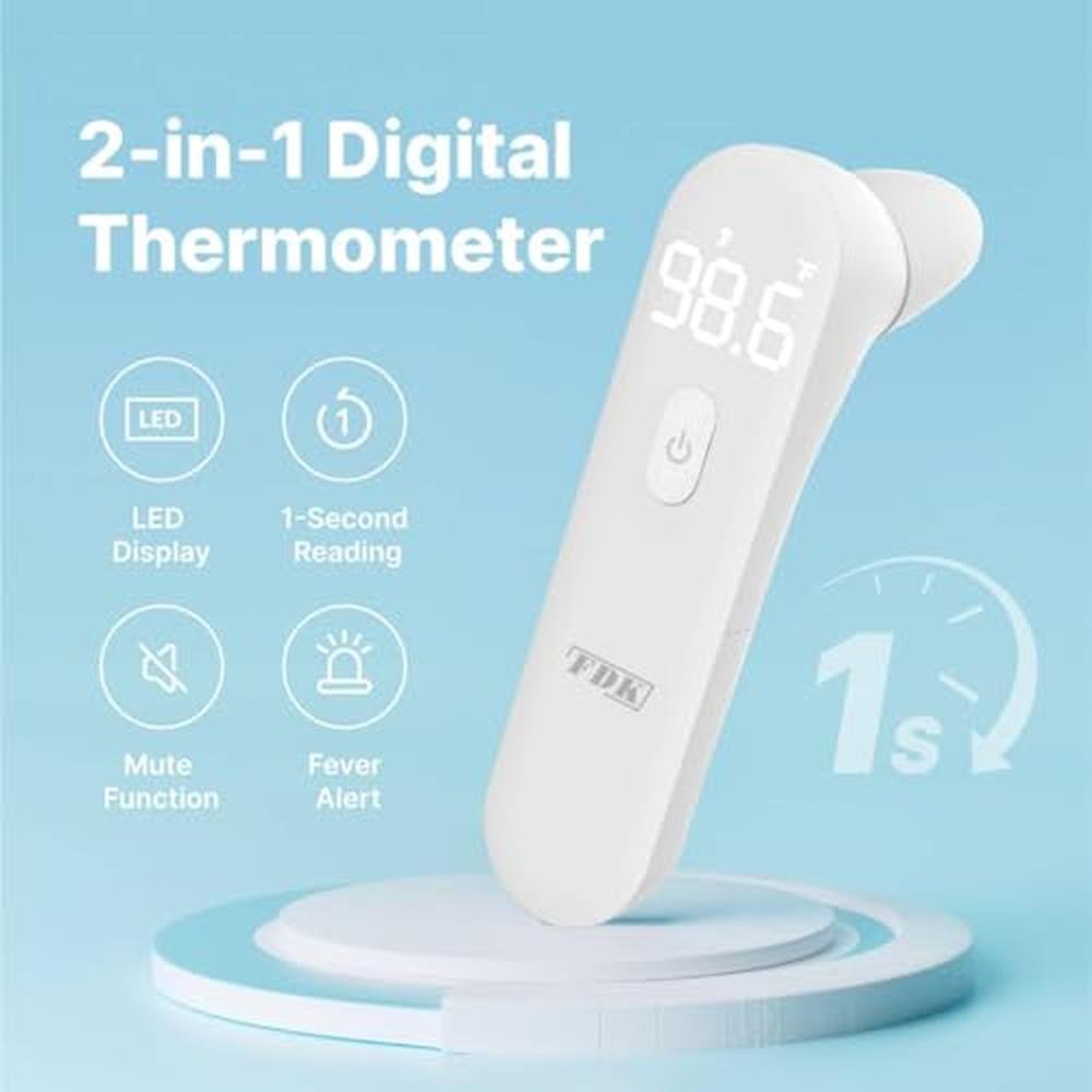 Ear Thermometer: FDK Medical Grade Digital Thermometer – Packaging