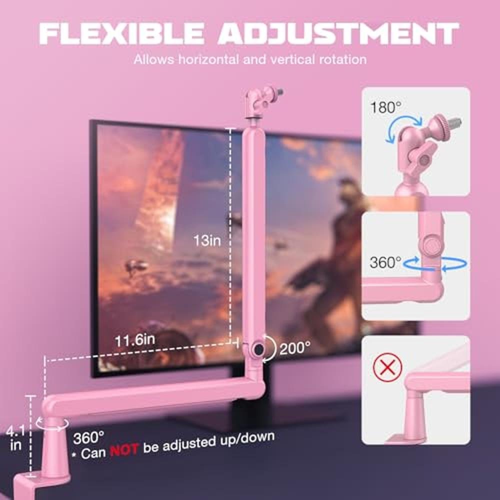 Boom Arm: FIFINE Low Profile Boom Arm Mic Stand – Packaging