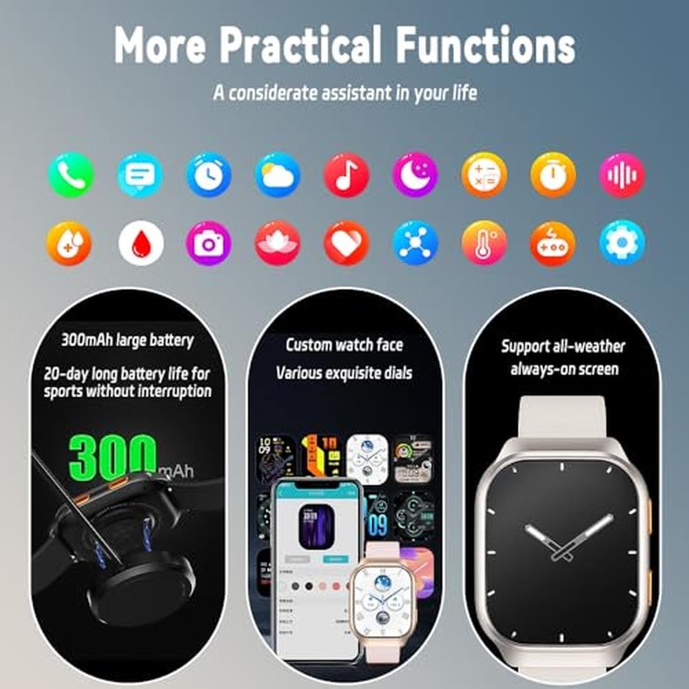 Men Watch: FILIEKEU Smart Watch Fitness Tracker – Packaging