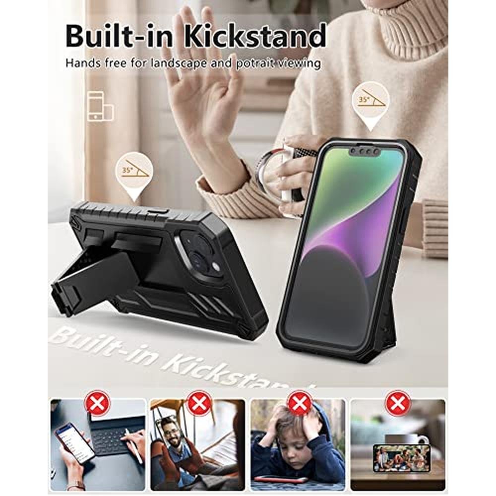 FNTCASE iPhone 14 Plus Case: Military-Grade Drop Proof – Packaging