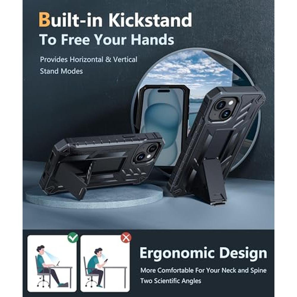 iPhone Case: FNTCASE for iPhone 15 – Packaging