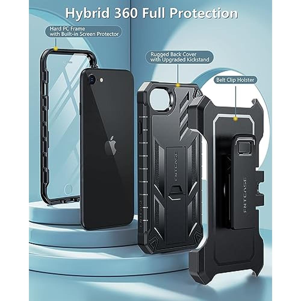 iPhone Case: FNTCASE for iPhone SE 3rd/2nd Generation – Packaging