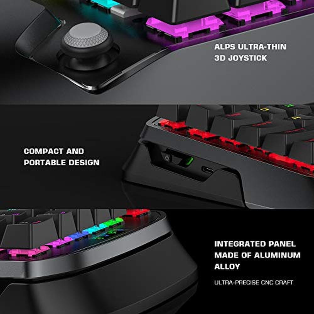 Keyboard Mouse: Gamesir VX2 Aimswitch Wireless Keyboard and – Packaging