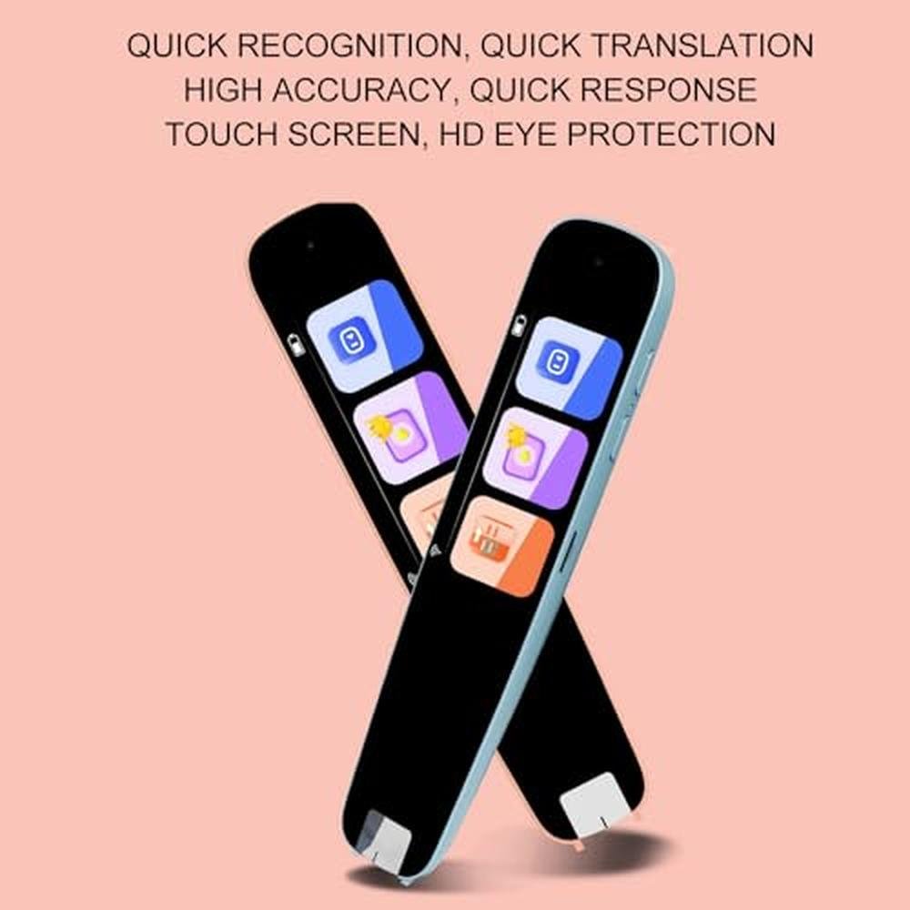 Garosa Translation Scanning Pen – Packaging