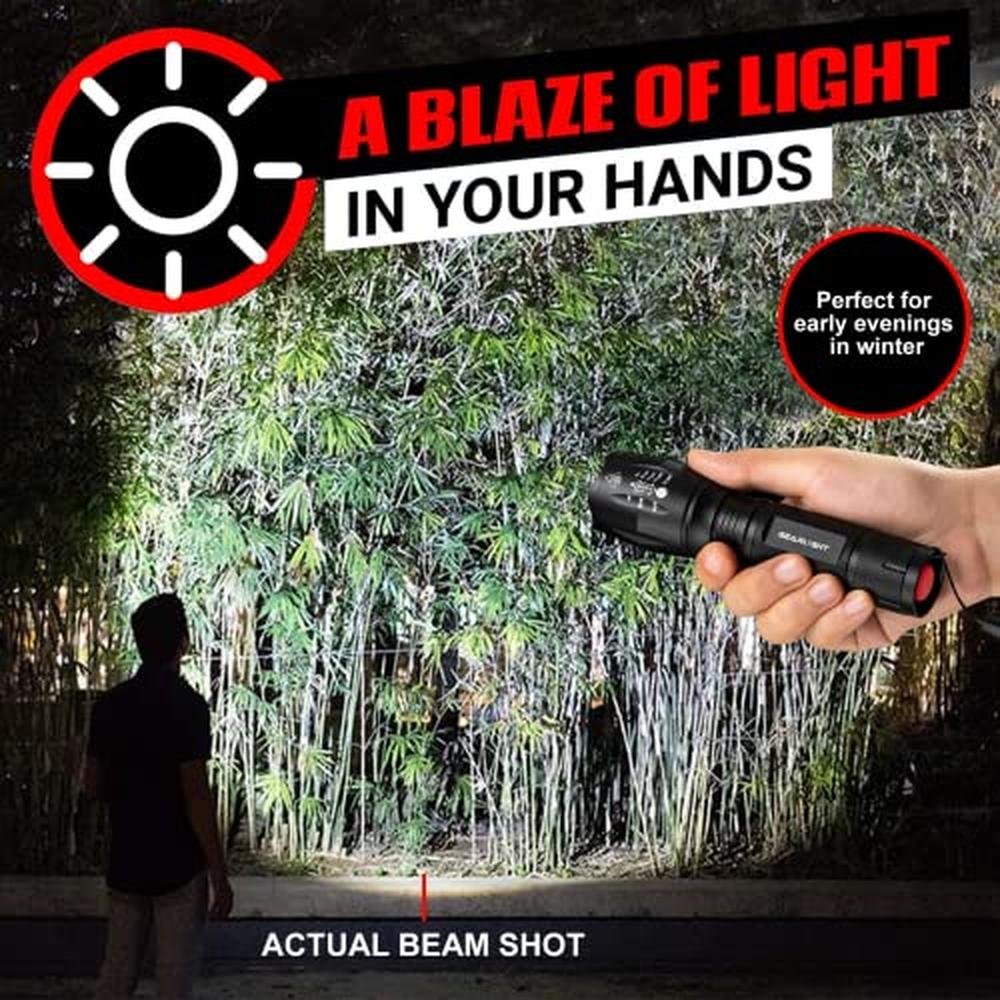 S1000 GearLight: GearLight S1000 LED Tactical Flashlight – Packaging