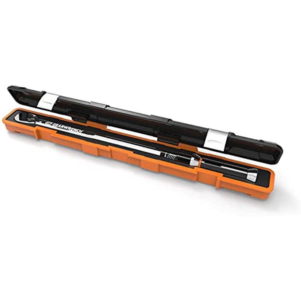 GEARWRENCH 3/8" Drive 120XP Micrometer Torque Wrench 10-100 – Packaging