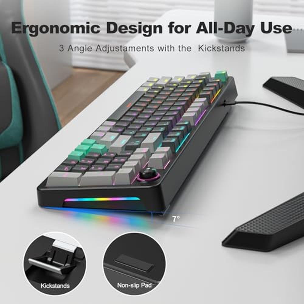 Geezer Mechanical Gaming Keyboard – Packaging