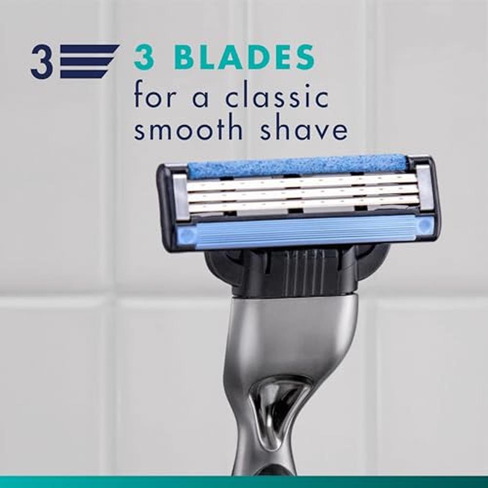 Razor Gillette: Gillette Mach3 Shaving Razor for Men – Packaging