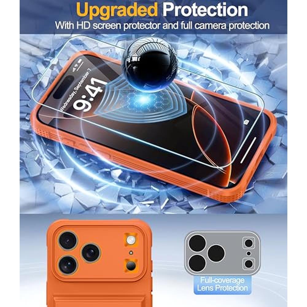 iPhone Case: Givelot iPhone 17 Pro Case with Card Holder – Packaging