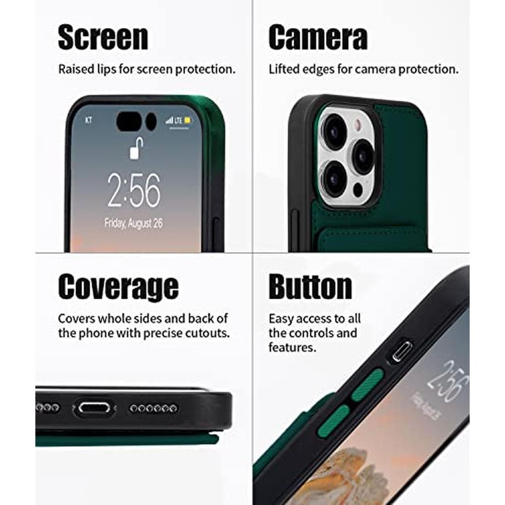 Case Goospery: Goospery Balance Fit 5 Card Case Compatible – Packaging