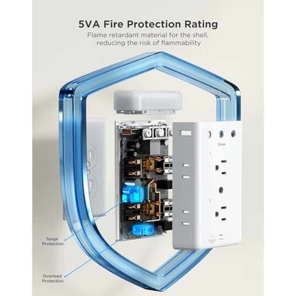 Govee Smart Plug Outlet Extender – Packaging