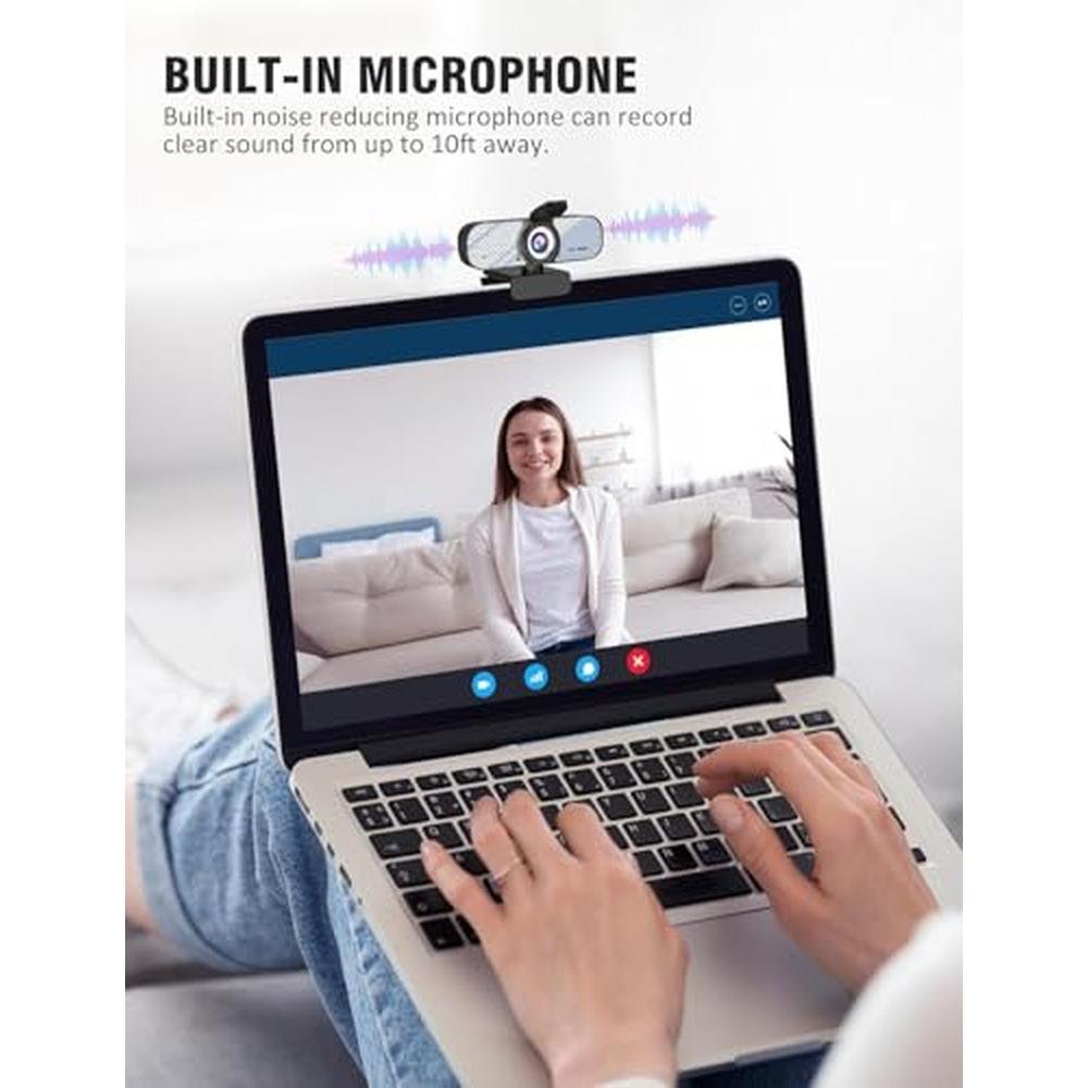 Webcam GOZVRPU: GOZVRPU 1080P HD Webcam with Built-in – Packaging