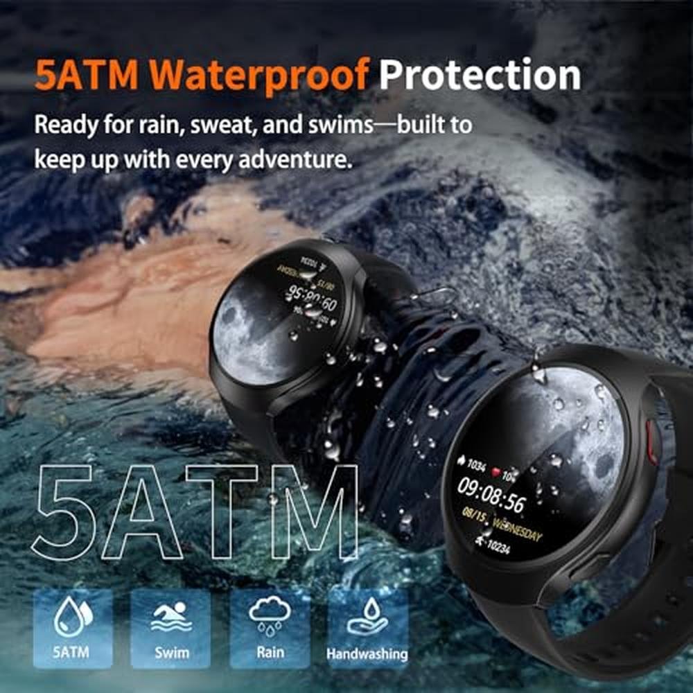 GPS Watch: SOUYIE SW-9 AI ChatGPT Fitness Smartwatch – Packaging