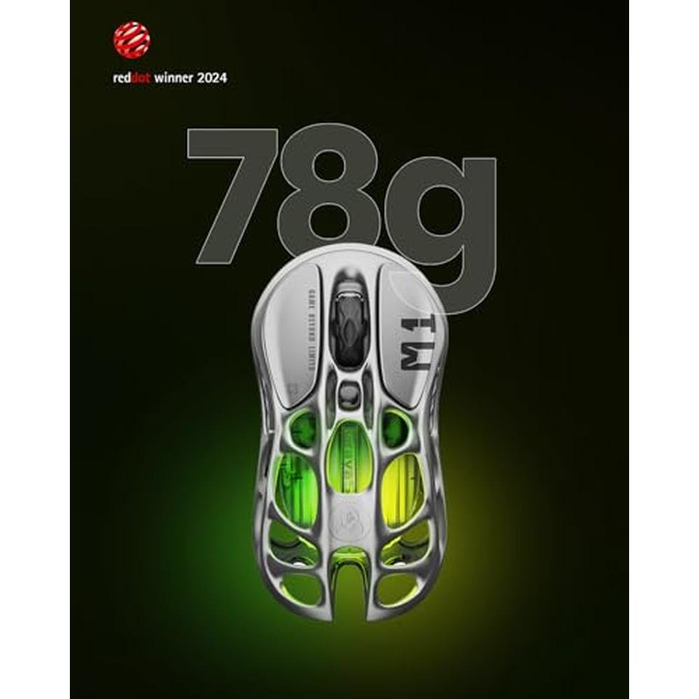 Gravastar Mercury M1 Pro Wireless Gaming Mouse – Packaging