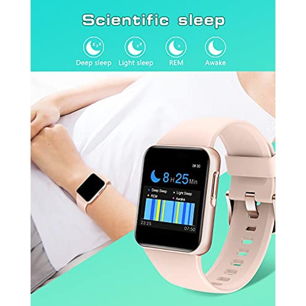 Watch Tracker: GRV Smart Watch for Men and Women – Packaging