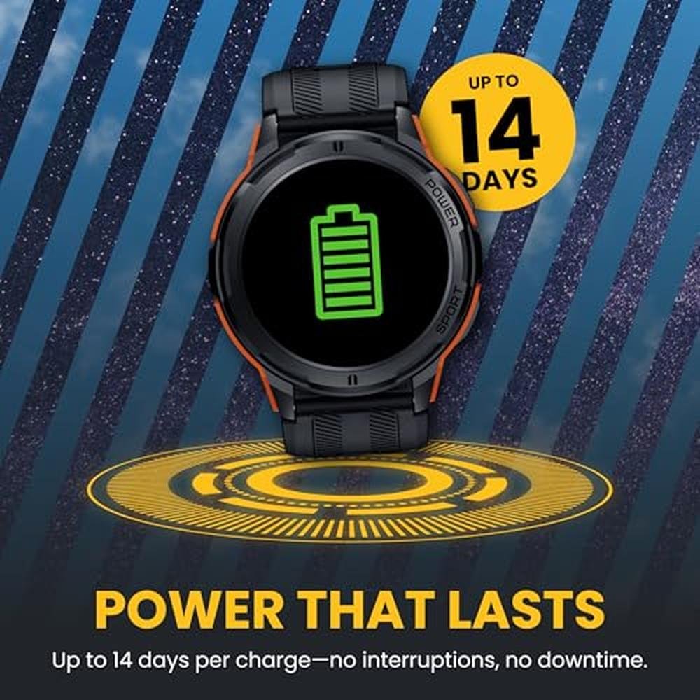 Watch Hard: Foreman Smartwatch Rugged Waterproof Digital – Packaging