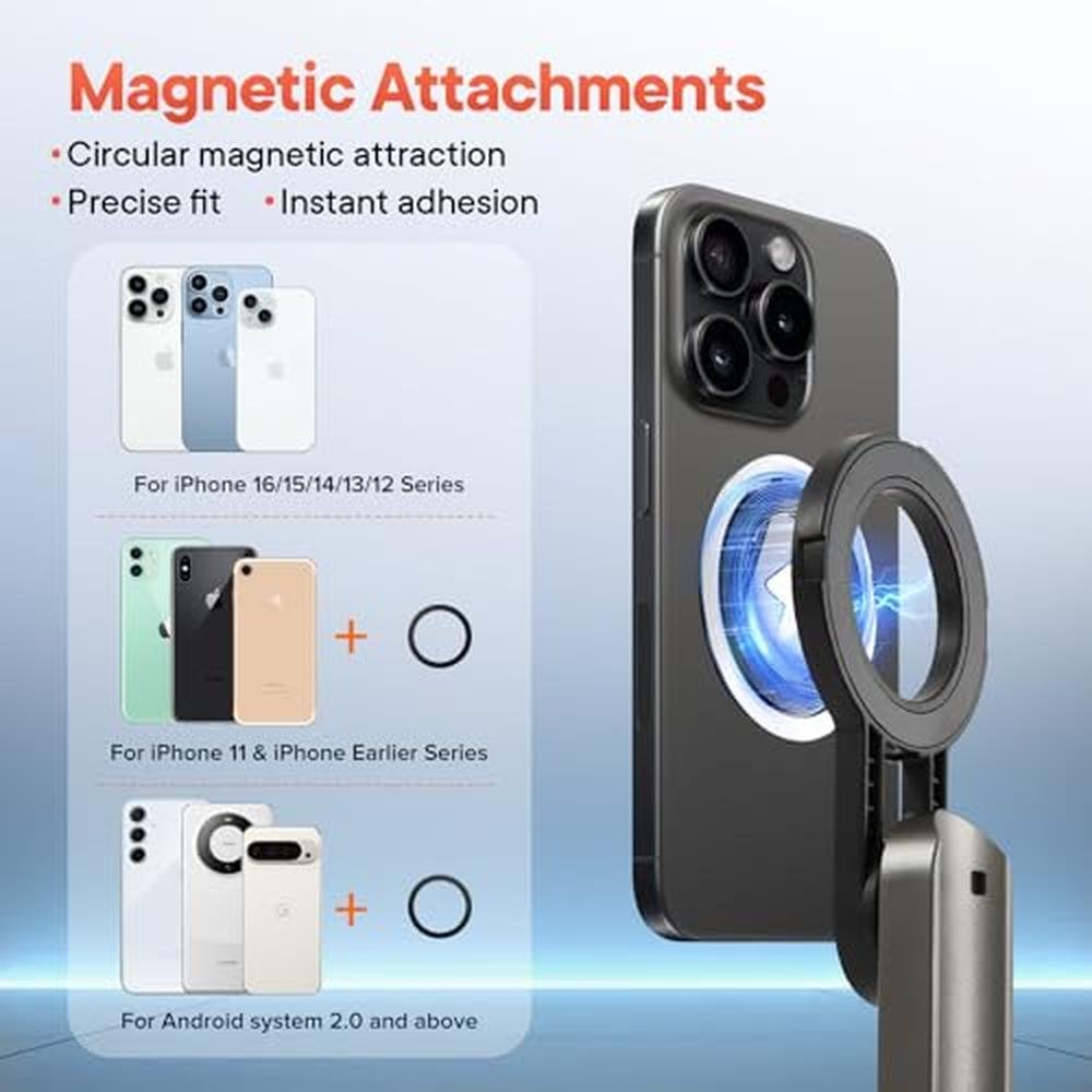 Selfie Stick: Heliora Phone Tripod 4-in-1 Magnetic Mini – Packaging