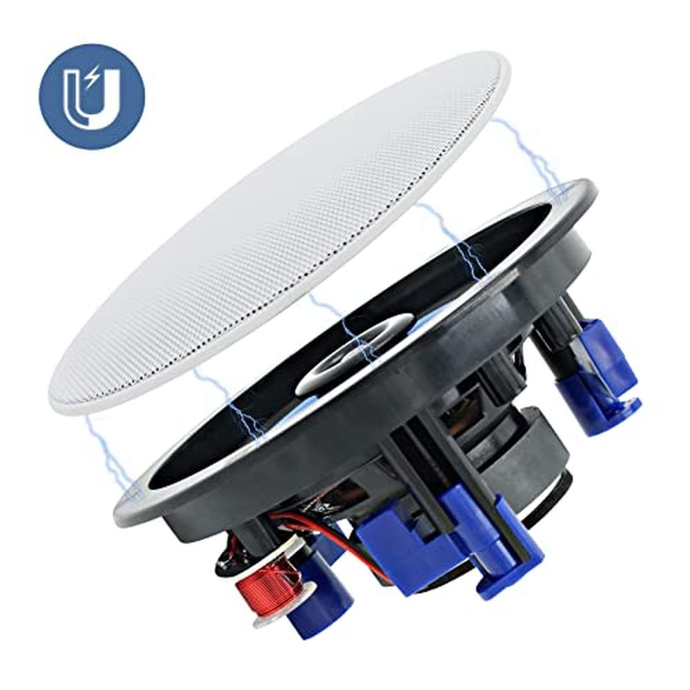 Speaker Herdio: Herdio 4-Inch In-Ceiling Speaker 80 Watts – Packaging