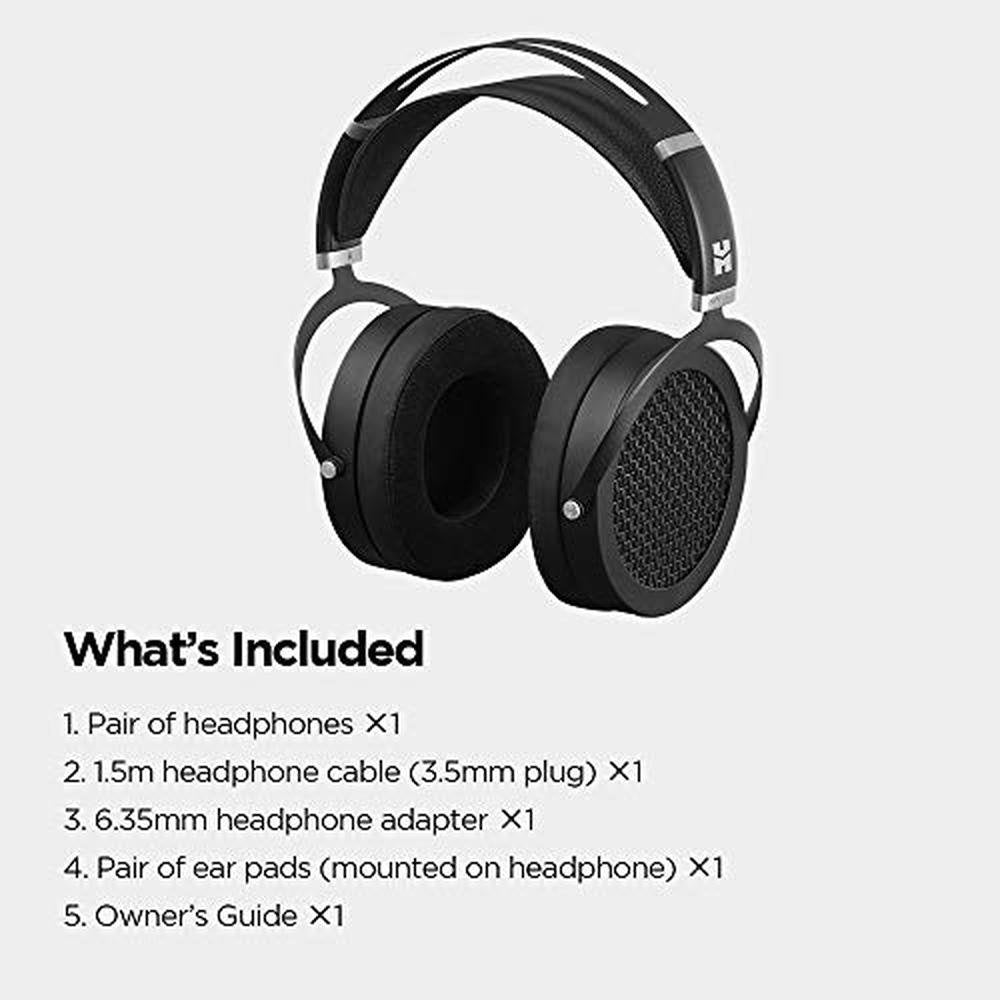 HIFIMAN SUNDARA Over-Ear Full-Size Planar Magnetic HiFi – Packaging