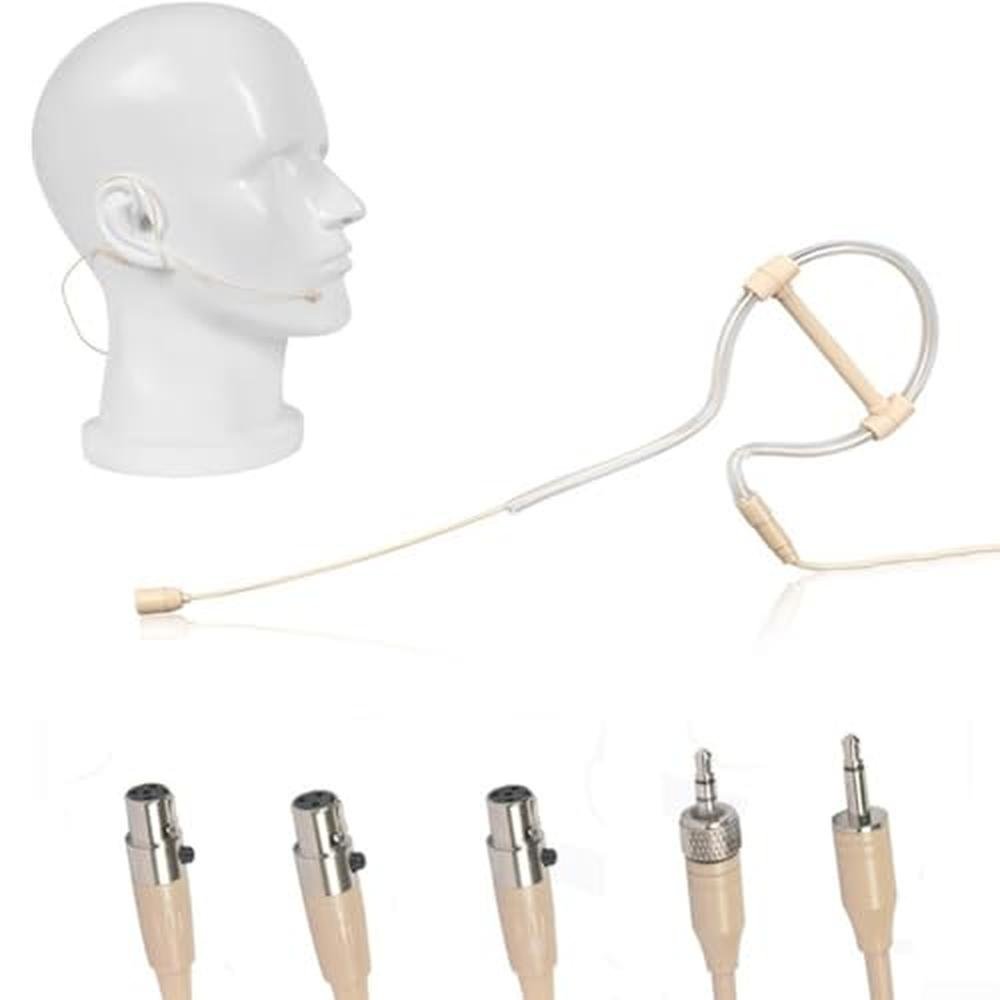 Headset Mic: HOgardenME Beige Single Earhook Headset – Packaging