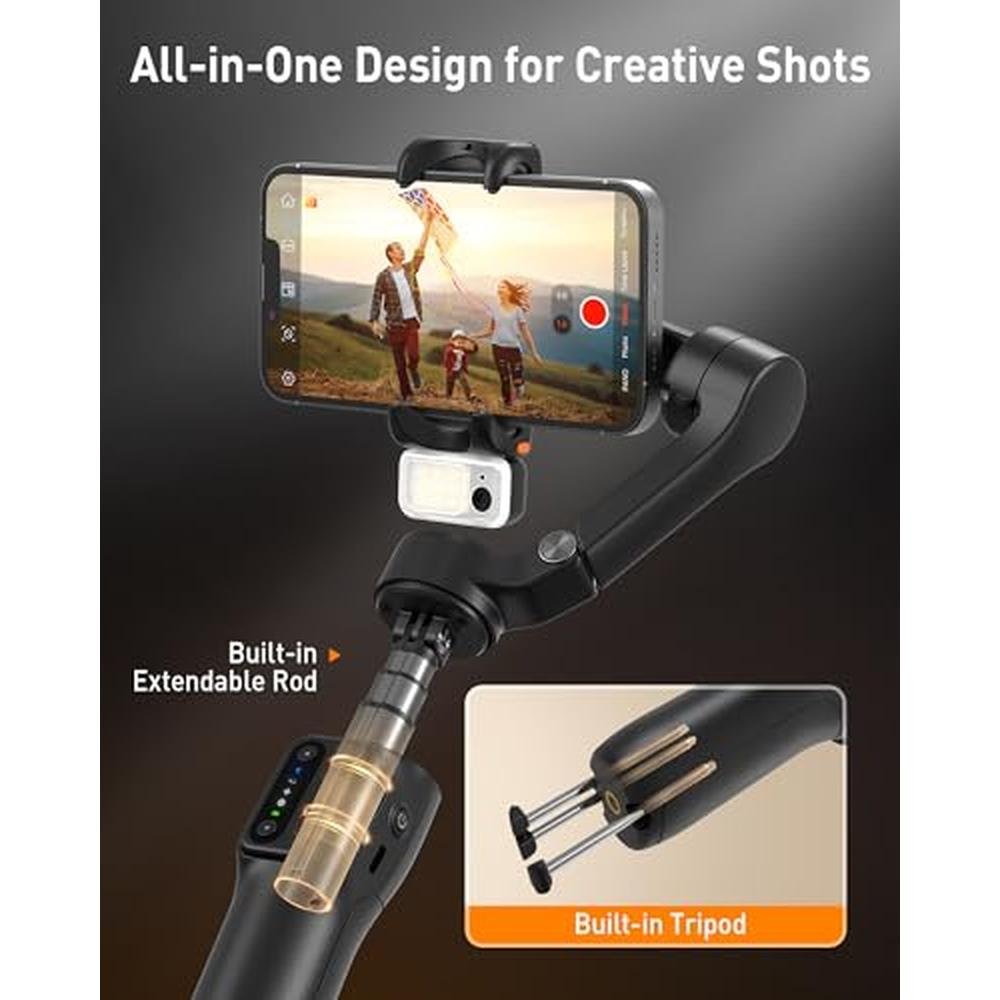 Gimbal Stabilizer: Hohem iSteady V3 3-Axis Phone Gimbal – Packaging