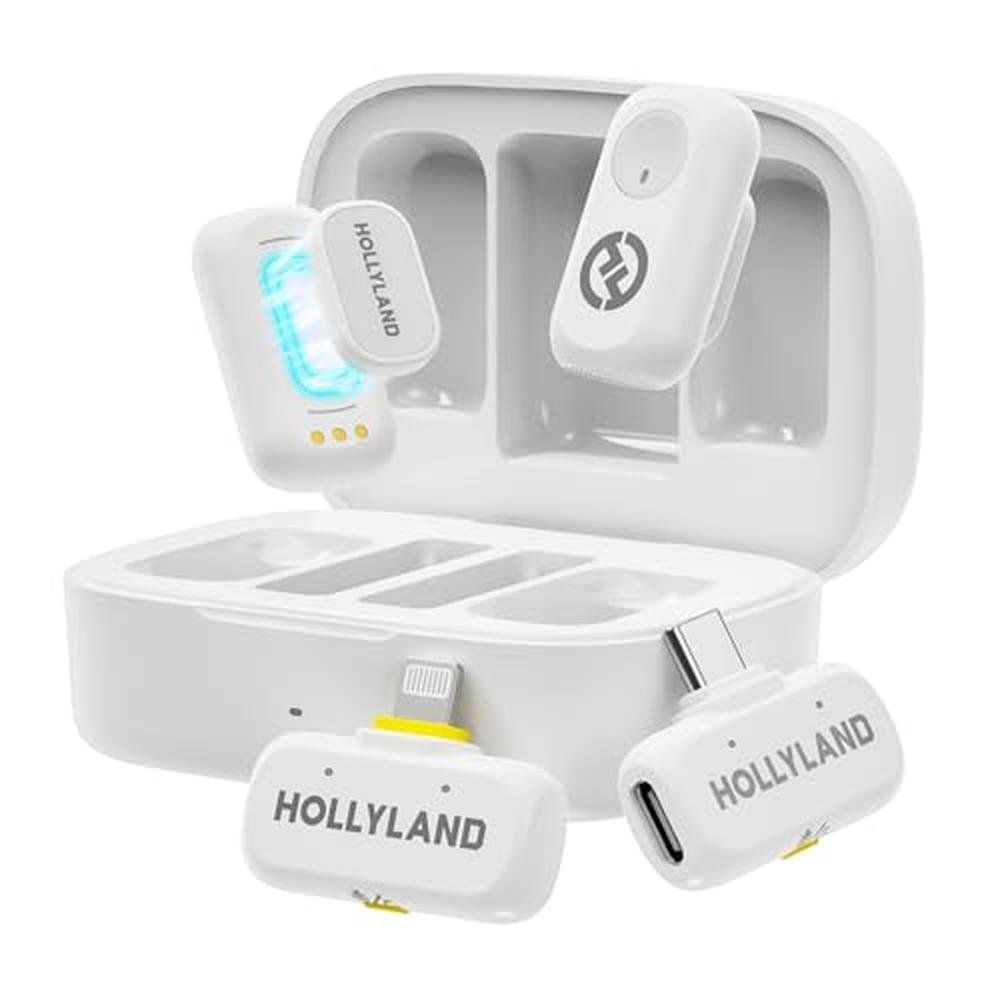 Microphone Hollyland: Hollyland Lark A1 Wireless Mini – Front View