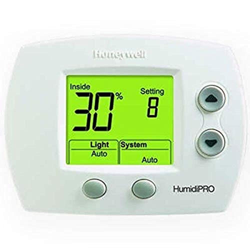 Honeywell H6062A1000: Humidipro Digital – Front View
