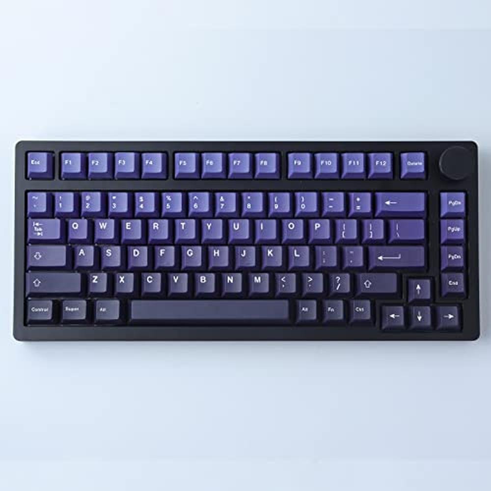 Keycaps Gradient: Hyekit PBT 126 Keys Aurora Gradient – Packaging