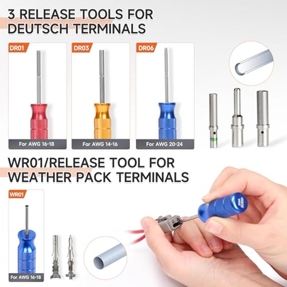 Crimp Tool Deutsch: iCrimp Closed Barrel Crimp Tool Weather – Packaging