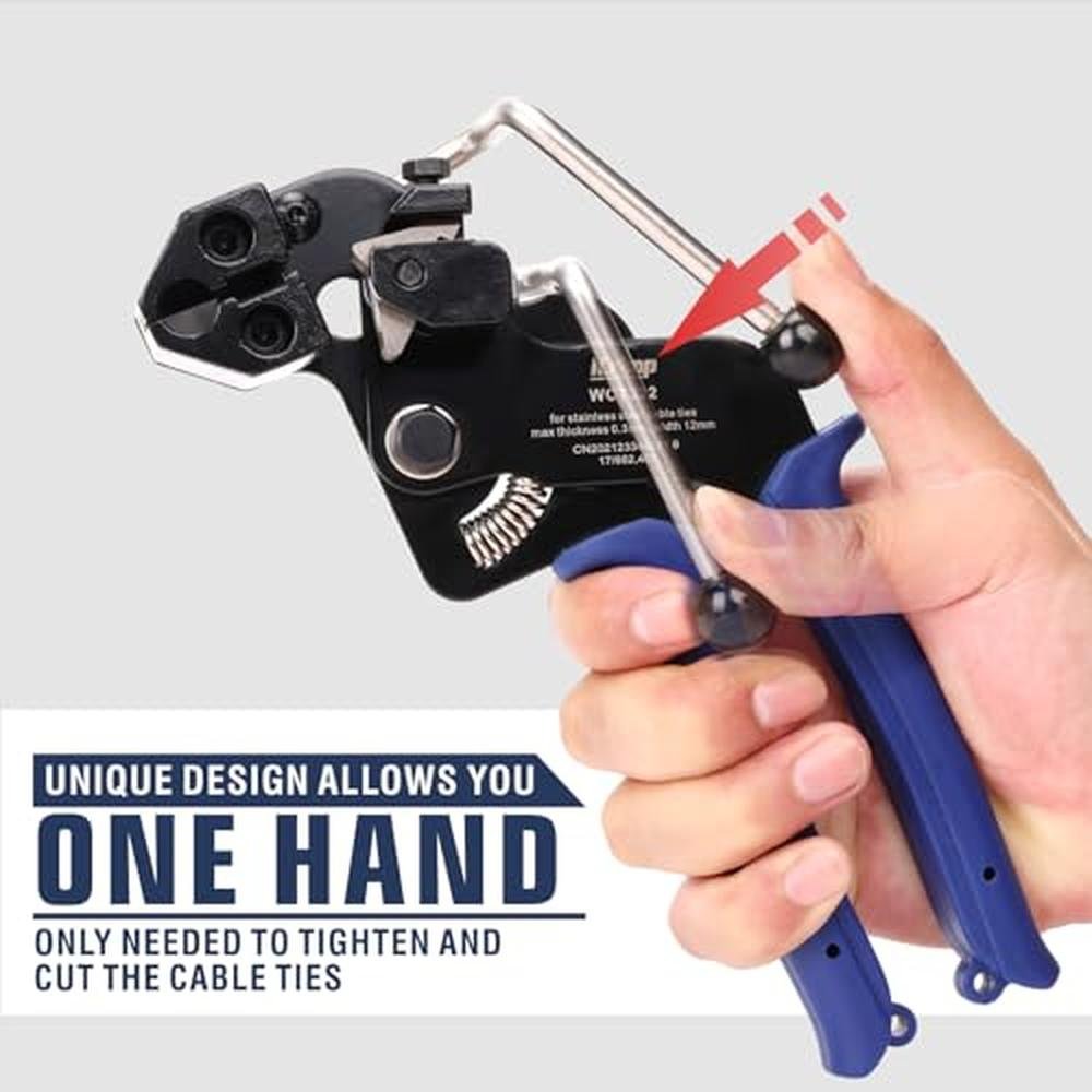 Tool Zip: iCrimp Stainless Steel Cable Tie Tool Zip Gun – Packaging