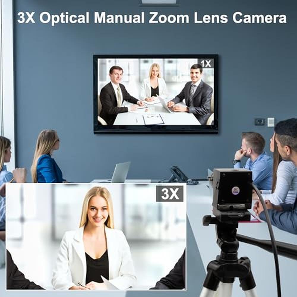 IFWATER 4K Webcam: 1080P@120fps USB Streaming Camera with – Packaging