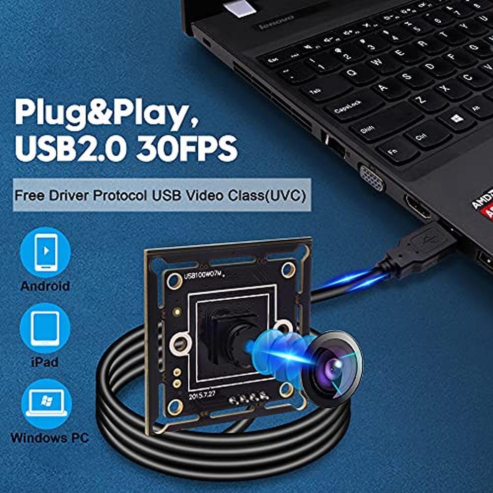 Camera Module: IFWATER 720P USB Super Mini 45-Degree M7 Low – Packaging