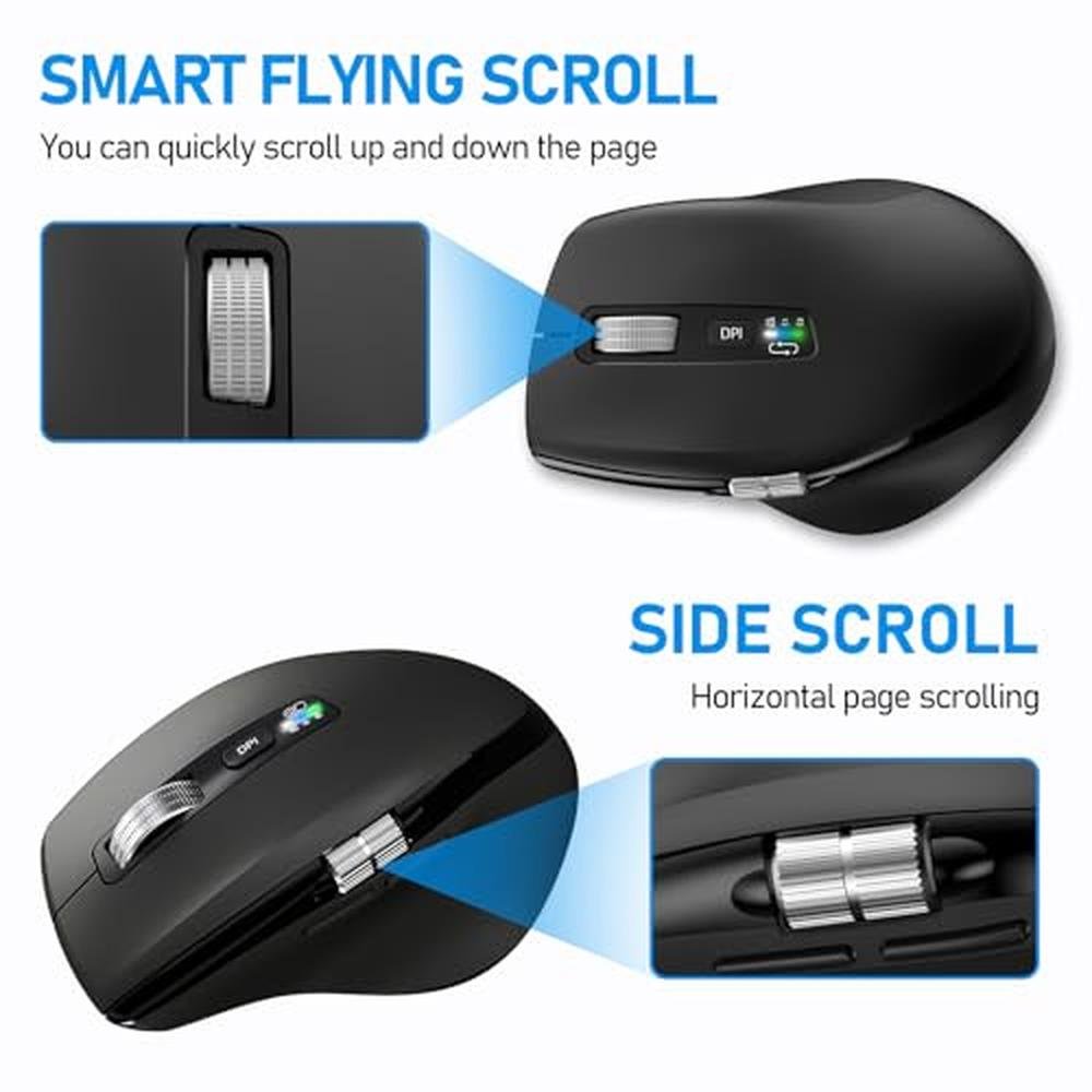 Scroll Computer: INFINMIND Wireless Bluetooth Side Scroll – Packaging