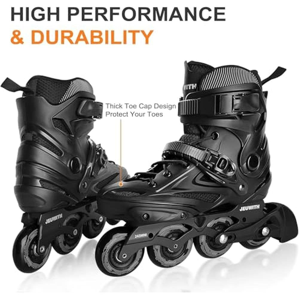 Skates Blades: JEUWITH Inline Skates for Men and Women – Packaging