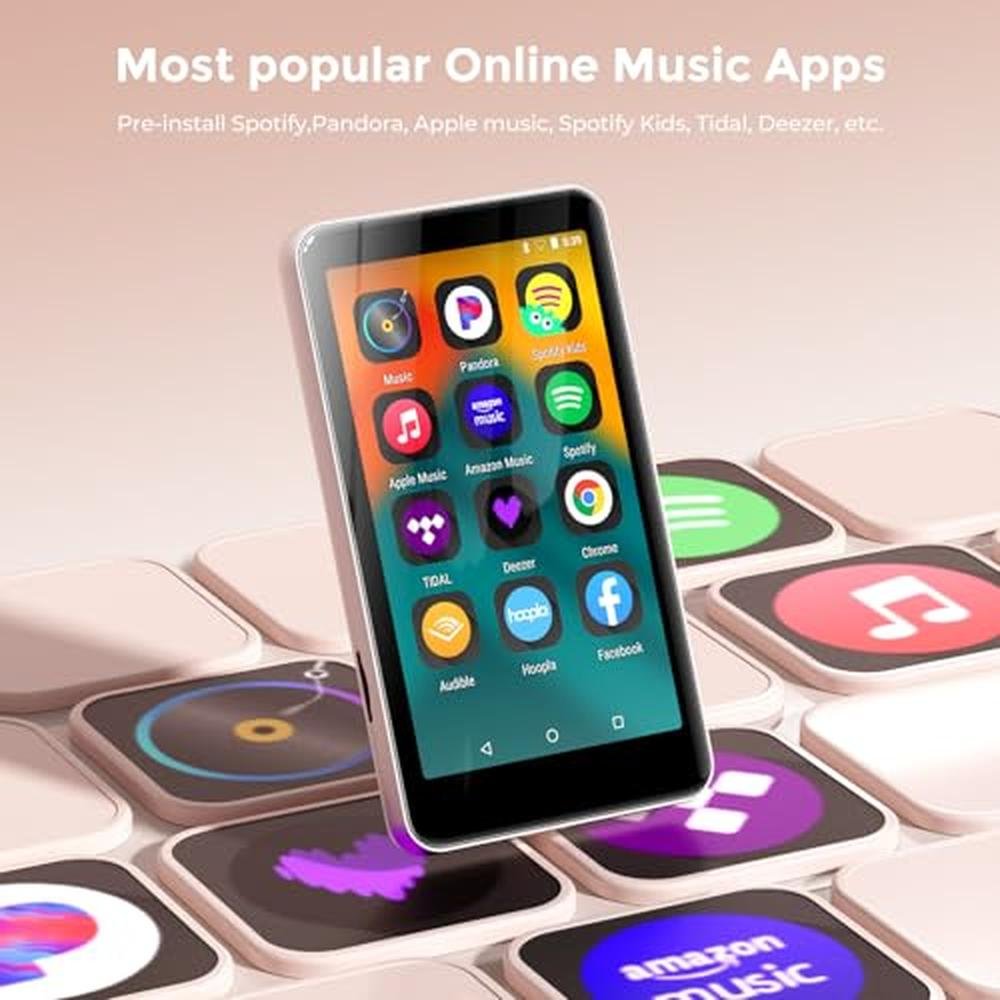 MP3 Player: Innioasis 16GB MP3 Player with Bluetooth and – Packaging