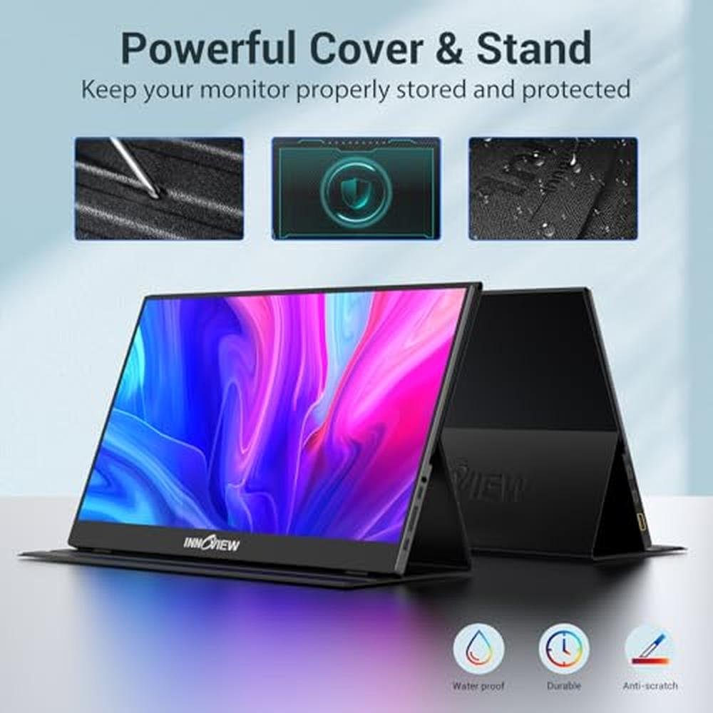 Monitor InnoView: InnoView Portable 15.6 Inch FHD 1080P – Packaging