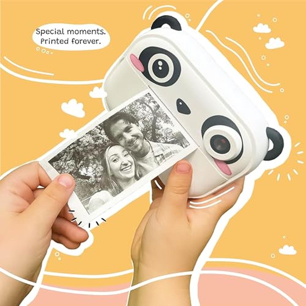 Camera Instant: Kidamento Model P Instant Print Kids – Packaging
