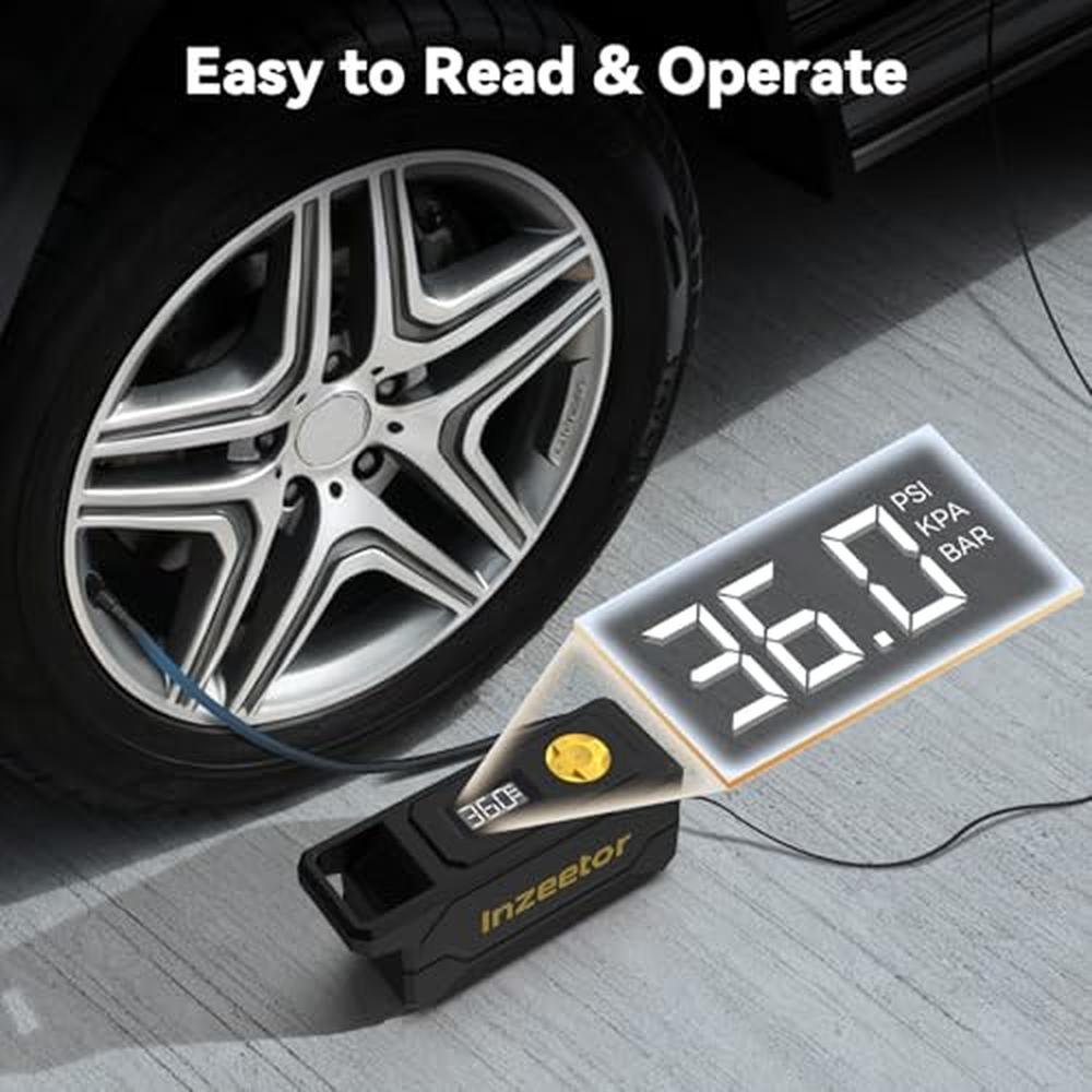 Air Inzeetor: Inzeetor 150 PSI Tire Inflator Portable Air – Packaging