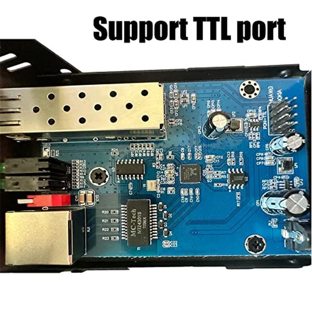 SFP Port: Iszo 2.5G SFP Transceiver Media Converter – Packaging