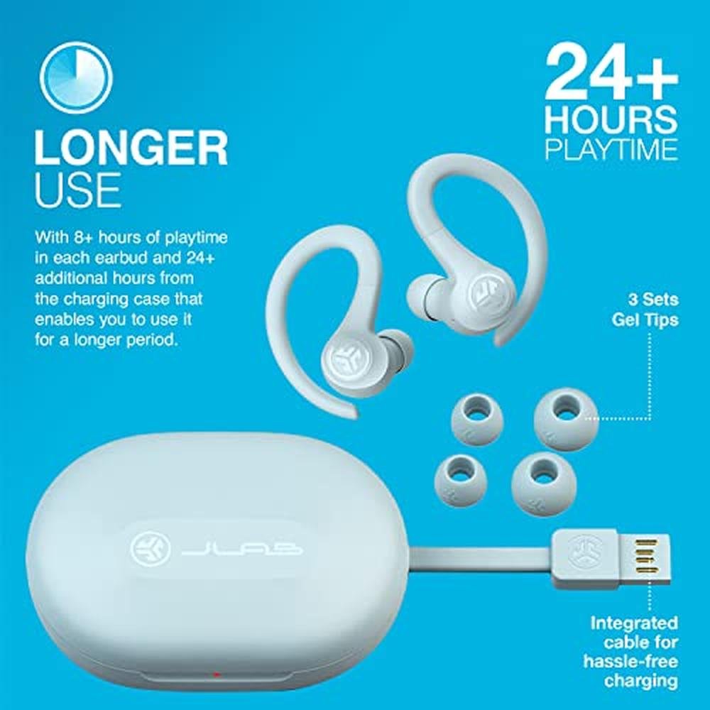 Sport JLab: JLab Go Air Sport True Wireless Earbuds – Packaging