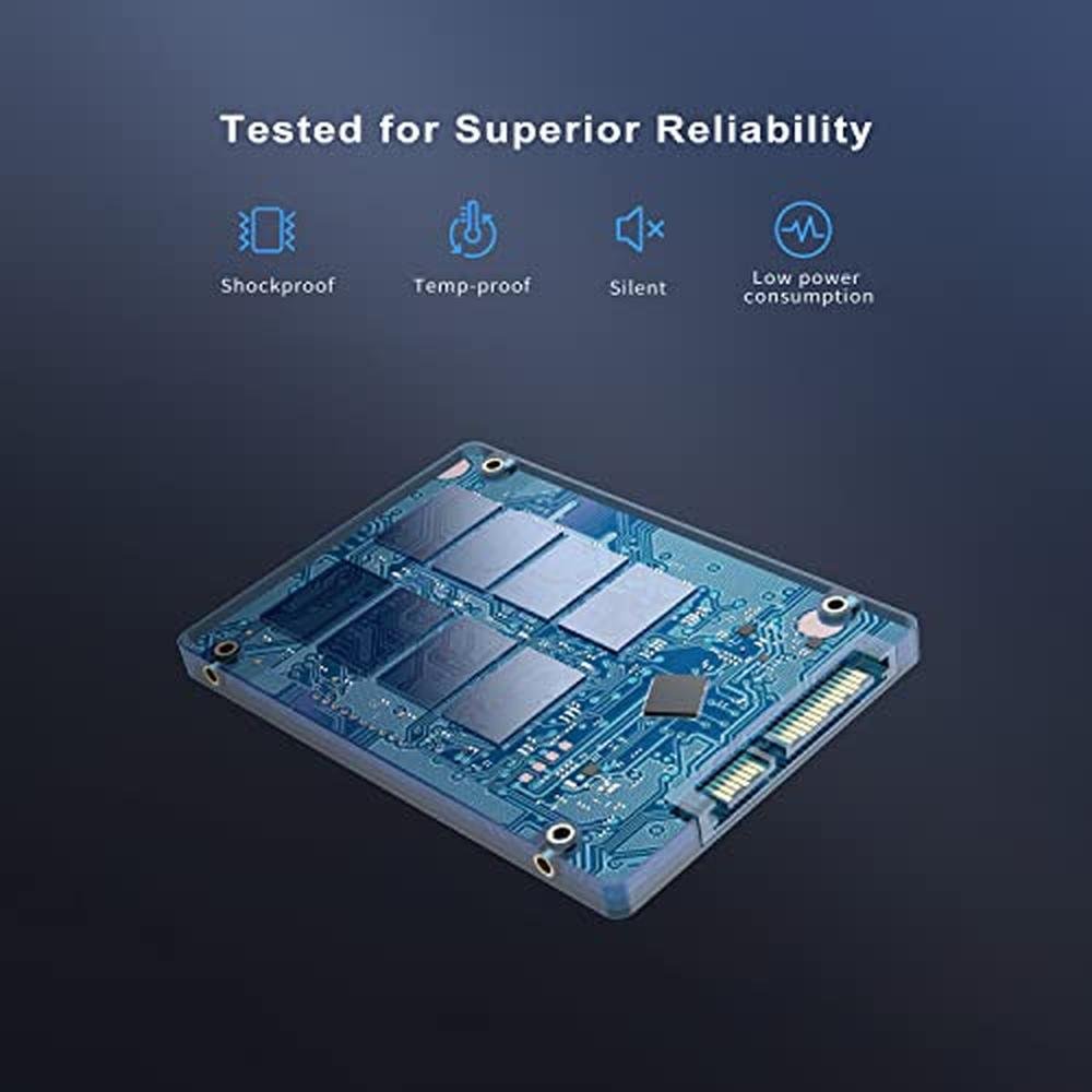 Internal JOIOT 1TB SSD: JOIOT 2.5inch SATA III – Packaging