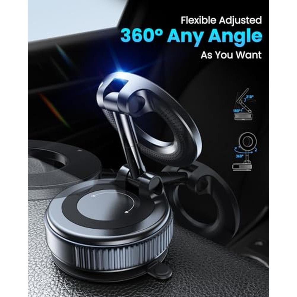 Phone Car Mount: Jononser Magnetic Suction Cup – Packaging