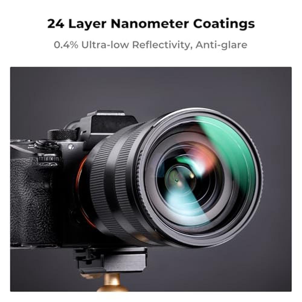 Lens Filter: K&F CONCEPT 40.5mm MC UV Protection – Packaging