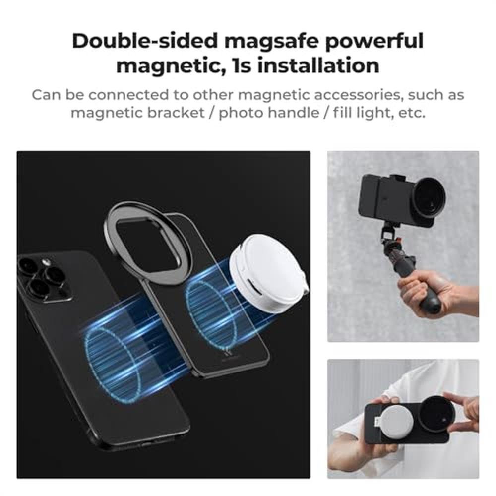 Magnetic Lens Filter Mount Adapter – Packaging