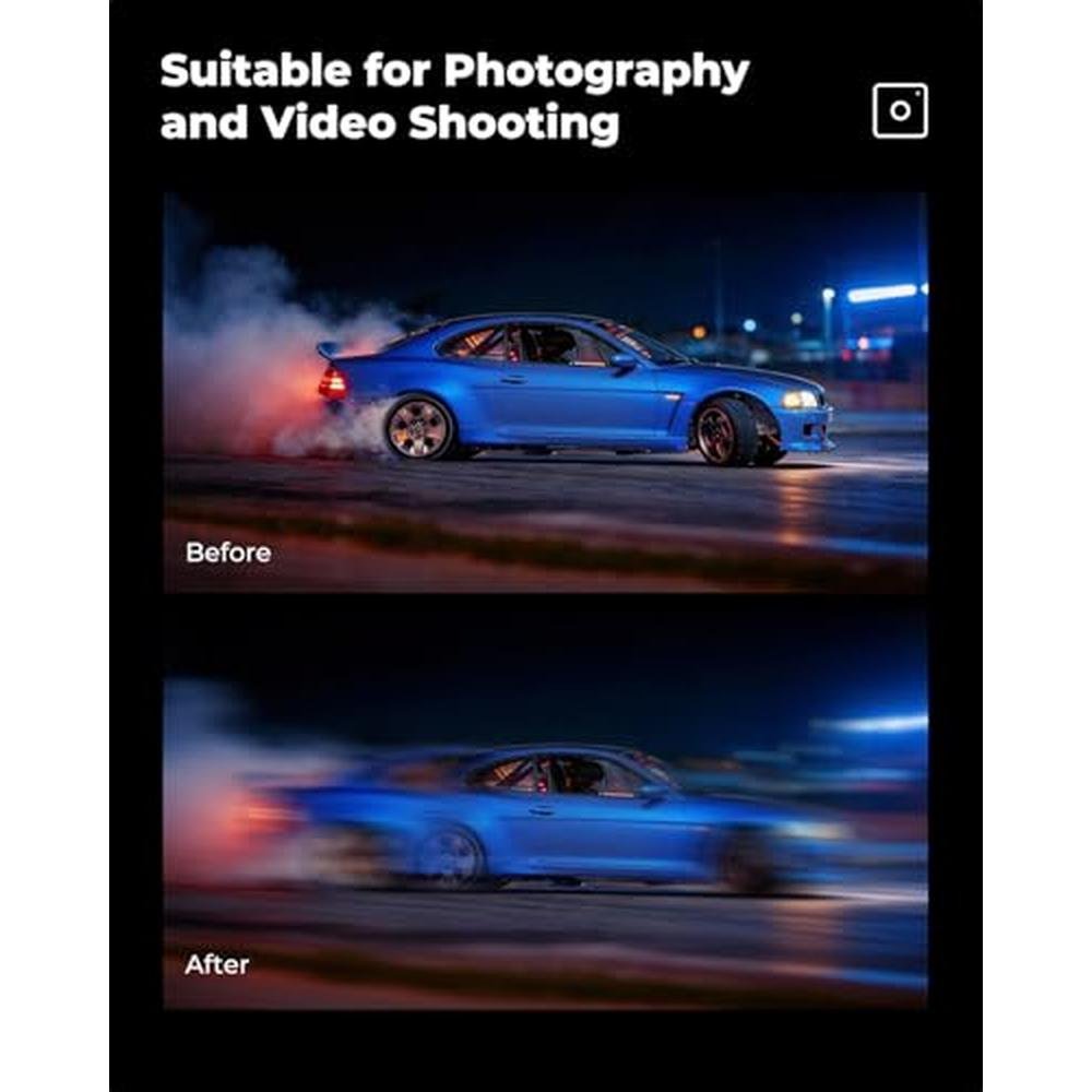 K&F CONCEPT 67mm Bilateral Blur Ghost Motion Filter Super – Packaging