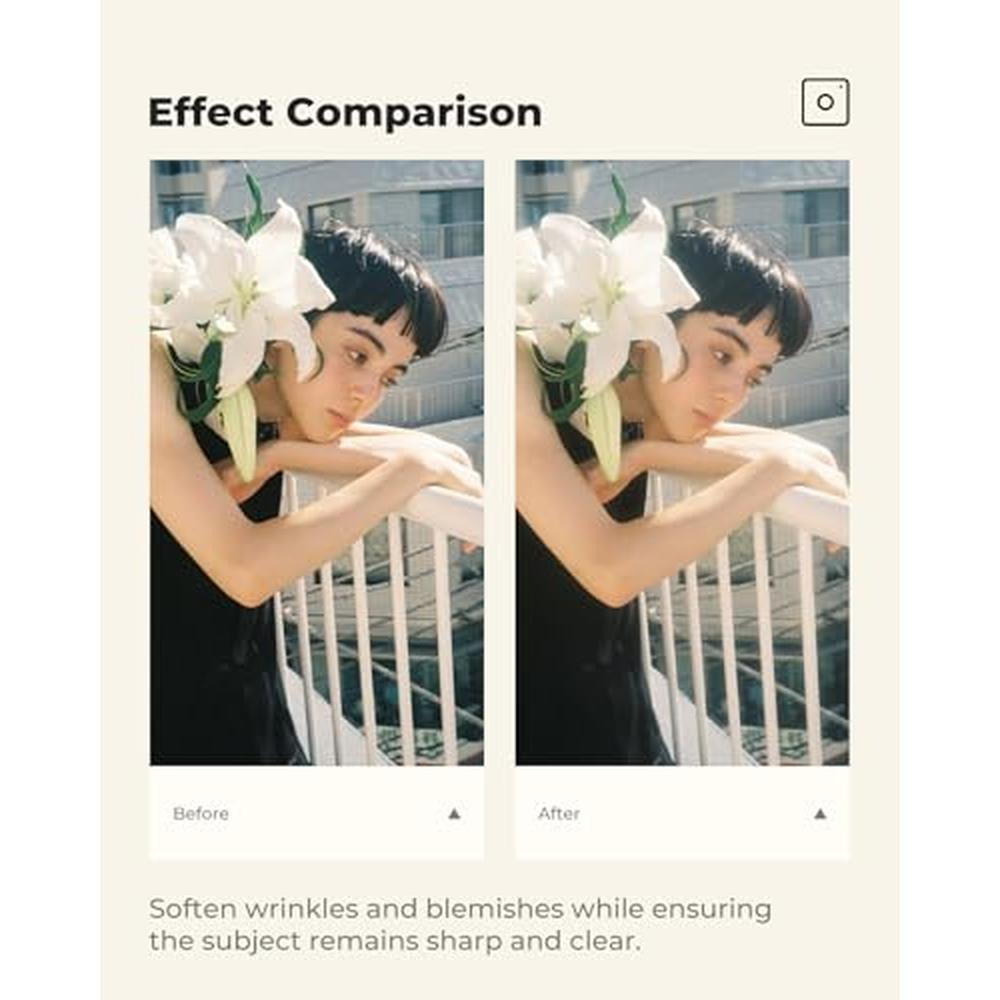 K&F CONCEPT 67mm Black Diffusion 1/4 Filter Mist Cinematic – Packaging