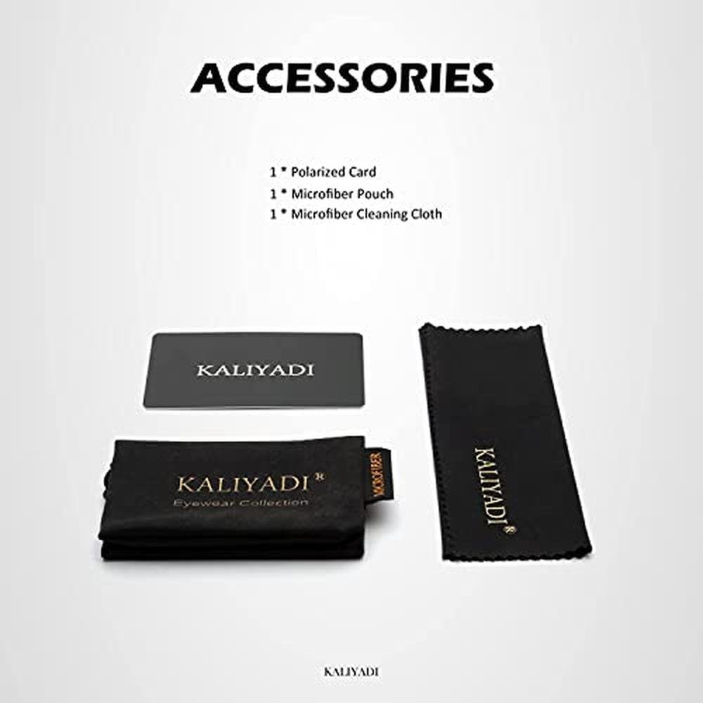 Kaliyadi Unisex: Premium Polarized Sunglasses – Packaging