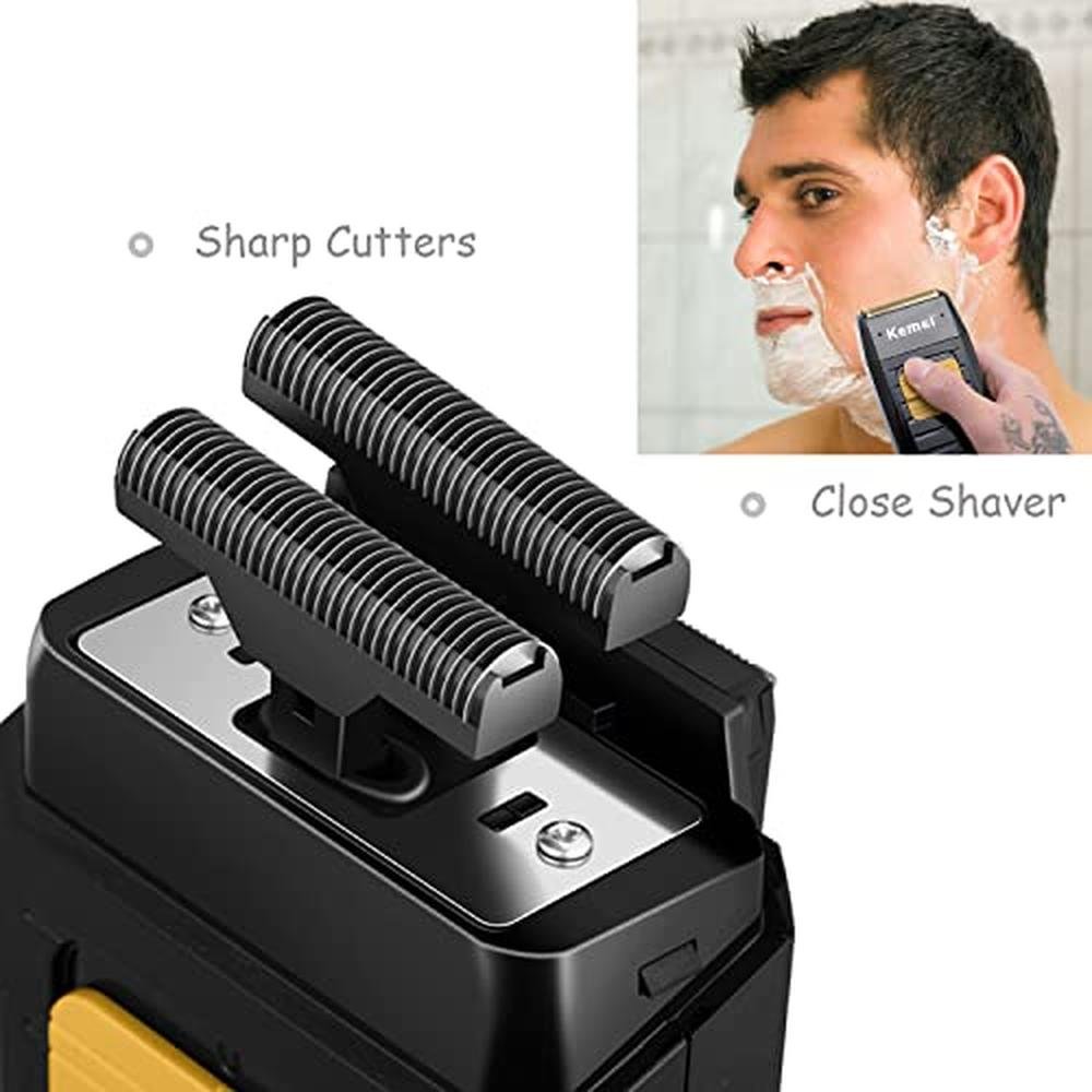 Shaver Electric: KEMEI KM-1102 Double Electric Shaver for – Packaging